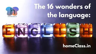 16 wonders of the language English #kids #knowledge #language