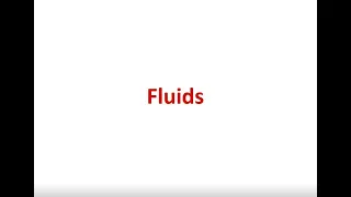 Fluids