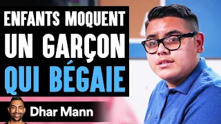 Enfants Moquent Un Garçon QUI BÉGAIE | Dhar Mann