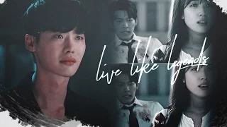 Joon Young /Yeon Joo/Kang Chul || Live Like Legends [crossover] (part 1)