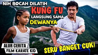 AKAN KU AJARI KAU APA ITU KUNGFU YANG SEBENARNYA | Alur Cerita Film The Karate Kid