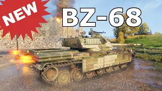 World of Tanks BZ-68 - 6 Kills 6K Damage | NEW TANK