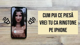 Cum pui ce piesă vrei ca ringtone pe iPhone