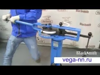 MB32-25 Трубогиб ручной универсальный Blacksmith