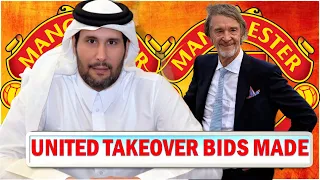 Sheik Jassim Makes New Improved World Record Bid For Manchester United, Sir Jim Radcliffe Too !