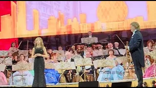 Heal The World - Emma Kok - André Rieu  - Johann Strauss Orchestra - Etihad Arena, Abu Dhabi