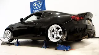 BUILDING THE PERFECT WHEELS FOR MY 2022 SUBARU BRZ