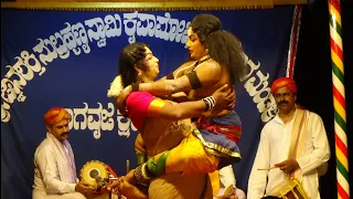 Yakshagana -- Kayakalpa - 5 - Nellyadi - Madhur - Mavvar - Nitte - Kaniyoor