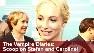 The Vampire Diaries' Candice Accola on Stefan and Caroline's future