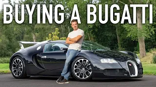 BUYING A BUGATTI VEYRON