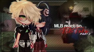 MLB React to TikToks || Part 2 || Gacha Club || Read Desc!