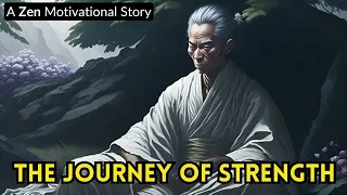 The Journey of Strength: A Zen Motivational Story