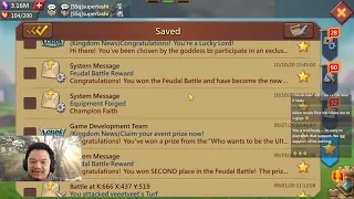 Lords Mobile - A bit of an update