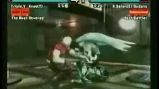 Tekken 5 DR Bryan(Knee) vs Devil Jin(Qudans) #2