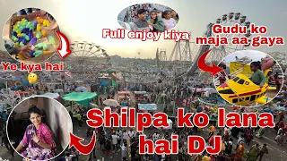 Thakor’s family ne kartak ke mela 🎡 me full enjoy kiya 🥳| kya kya kharidia | Thakor’s family vlogs