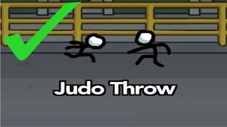 Judo Throw but it's the right option (FtC: CA (Convict Allies)