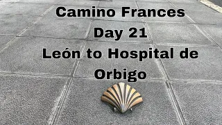 Camino Frances Day 21