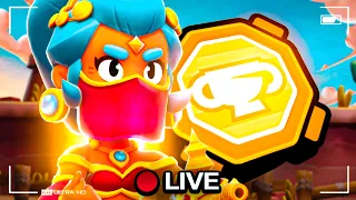 NEW Solo Trophy Escape Mode | Brawlstars LIVE 🔴