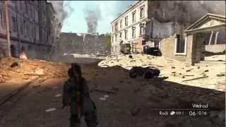 Sniper Elite V2 Xbox 360 Demo Gameplay
