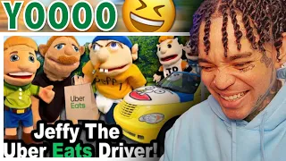 SML Movie: Jeffy The Uber Eats Driver! [reaction]