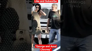 George and Amal Clooney