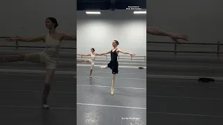 can’t believe I caught that on camera 🤯🩰 #ballet #wow #shorts