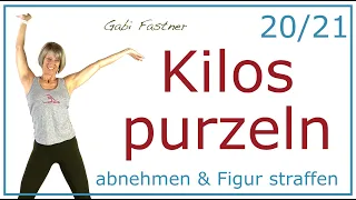 20von21🍒50 min. Kilos purzeln lassen | ca. 500 Kcal und 3500 Schritte