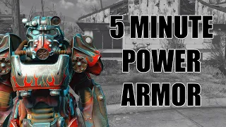 Get T-60 Power Armor from Fallout TV Show in Just 5 Minutes After Leaving Vault 111!