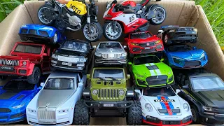 Box full of Cars & Motorcycles, Jeep, Rolls-Royce, GT500, Lykan Hypersport, Maybach s650, Rang Rover