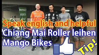 Chiang Mai • Roller leihen Mango Bikes | Thailand Urlaub | VLOG#62