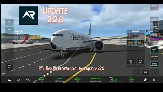 😍 RFS V 2.2.6 New Update | Multiple boarding gates, engine sound and more | Real Flight Simulator