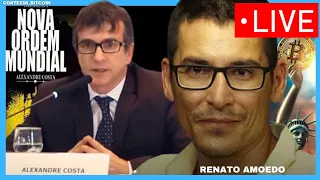 Renato Amoedo e Professor Alexandre Costa .#aderivapodcast #bitcoin #redpill #bíblia #btc #olavo