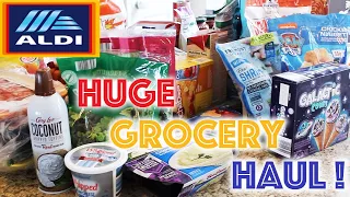 HUGE ALDI HAUL // AUGUST 2020 // FUN NEW FINDS!