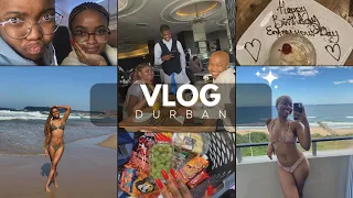My sister’s birthday trip to Durban | Durban Vlog | Theo Damari