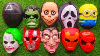 Review Mask Avengers Superhero Story, Marvel's Spider-Man 2, Hulk, Iron Man, Captain America, thanos