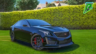 КУПИЛ БАНДИТСКИЙ CADILLAC CTS-V НА RADMIR GTA 5 RP! ДЕЛАЮ ДОРОГОЙ ТЮНИНГ АВТОМОБИЛЯ ГТА 5 РП РАДМИР