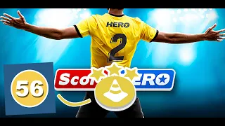 Score! Hero 2 | training on level 56 | 3 Stars #shorts​