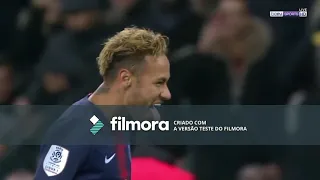 Neymar vs Lille 02/11/18 HD