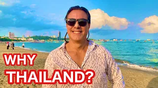 Why I Left The West.  Thailand Retired Expat Living Overseas. Pattaya Thailand Travel