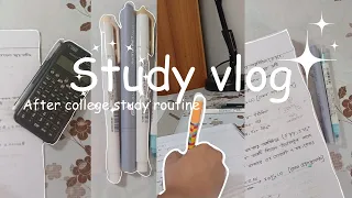 Study vlog📓|A productive study day✨️|Bangladesh 🇧🇩|HSC|Vlog 9