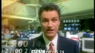 21 May 2000 BBC2 - BBC News 24 promo & Ceefax