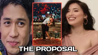 WOW! ALJUR Abrenica MULING nag PROPOSED Kay KYLIE Padilla!