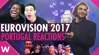 Salvador Sobral reaction videos: Eurovision 2017 Portugal highlights