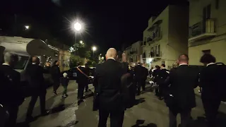 Festa di Sant'Agnese 2024 - banda di Matera - marcia La Classica