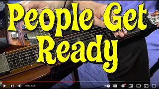People Get Ready - Dedicated to Jeff Beck