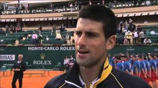Djokovic Full Of Joy After Beating Nadal In Monte-Carlo