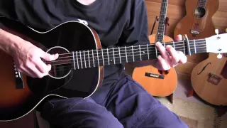 Fingerstyle Lesson - "Blos' by Harry Sacksioni - TAB avl