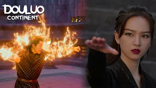 (Sneak Peek)Didn't expect that the Wuhun team too powerful!【Douluo Continent 斗罗大陆 EP37】(MZTV)