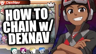 Pokemon Omega Ruby & Alpha Sapphire: How to DexNav Chain!