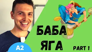 Learn Russian with Stories: Баба Яга (Part 1) | Level A2 | Slow Russian for Beginners